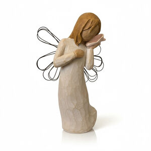 Willow Tree “Thinking of You” Angel Figurine Susan Lordi Demdaco Home Decor